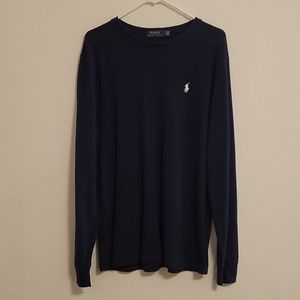 NWT Polo by Ralph Lauren Thermal - Navy - Medium